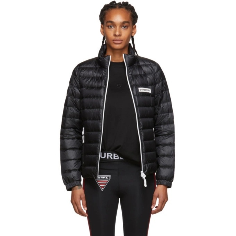 Burberry Black Down Darlington Jacket